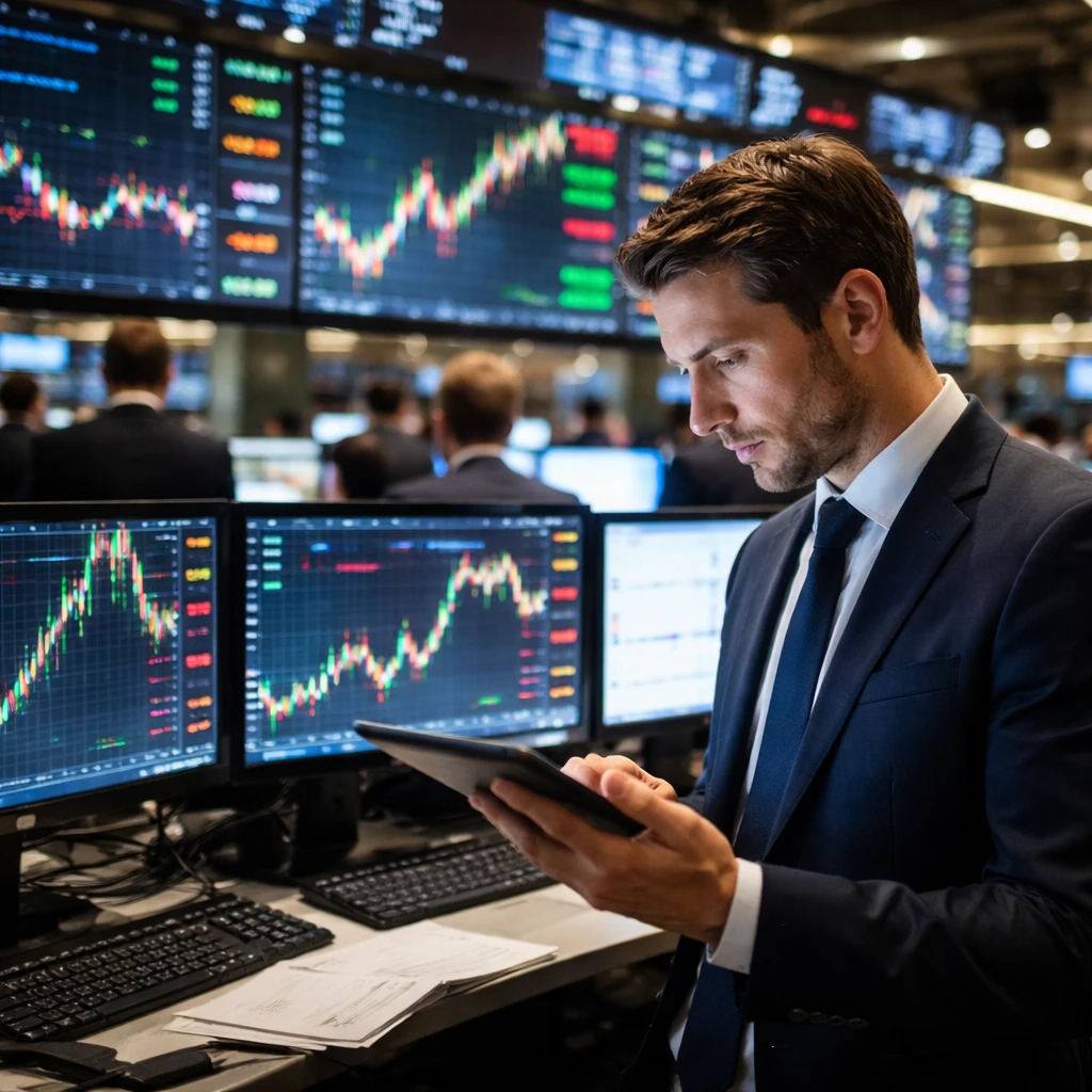 Broad market swings drive big movers from Netflix to Dell on Friday