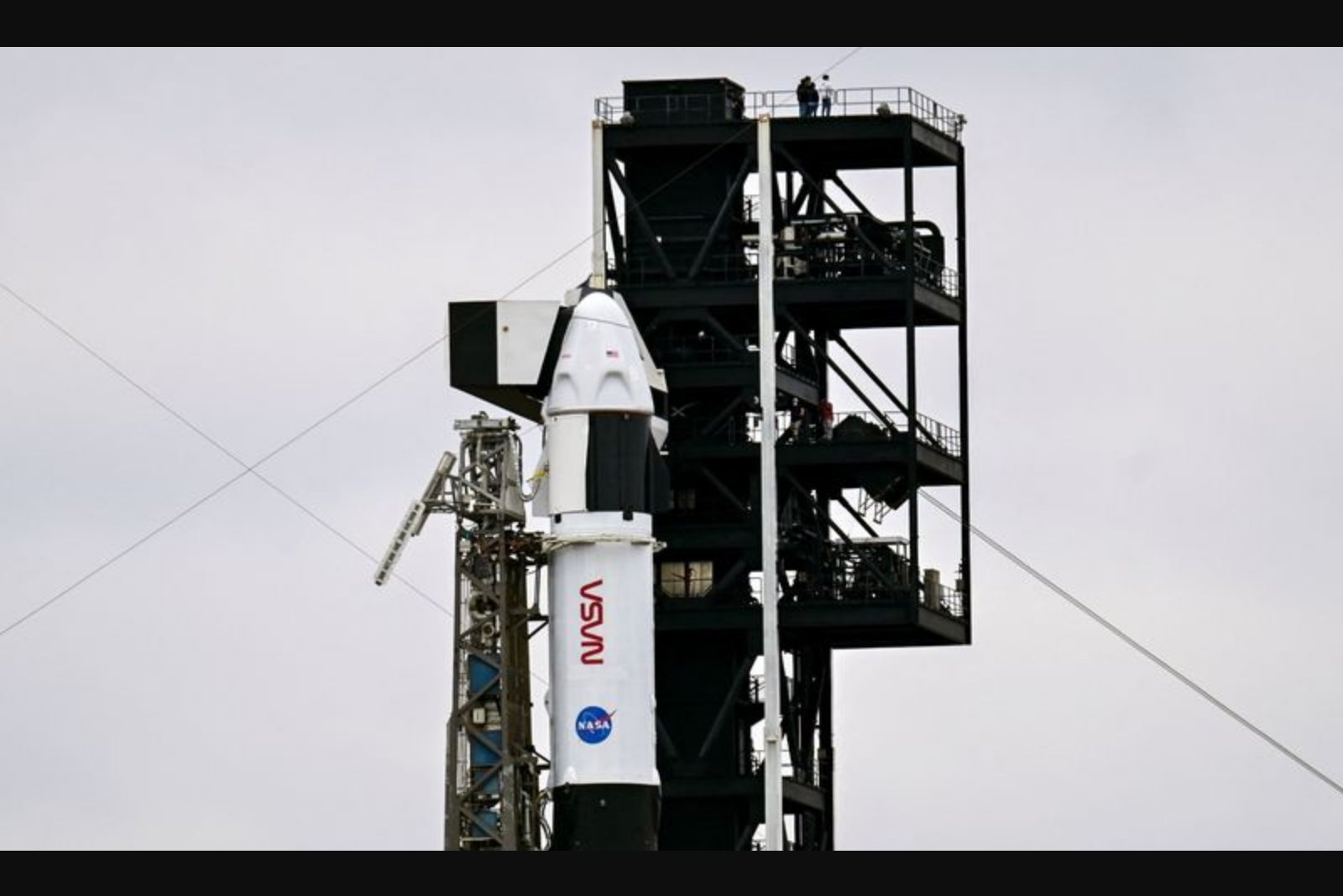 SpaceX Crew-12 Heads to International Space Station on Eight-Month Science Mission