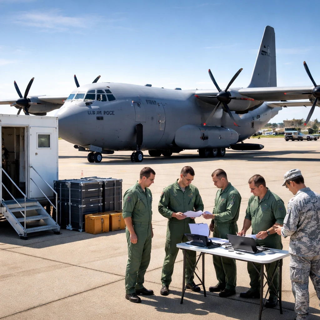 Lockheed Martin Wins Up to $1.9 Billion Pentagon Contract to Continue C-130J Training Program