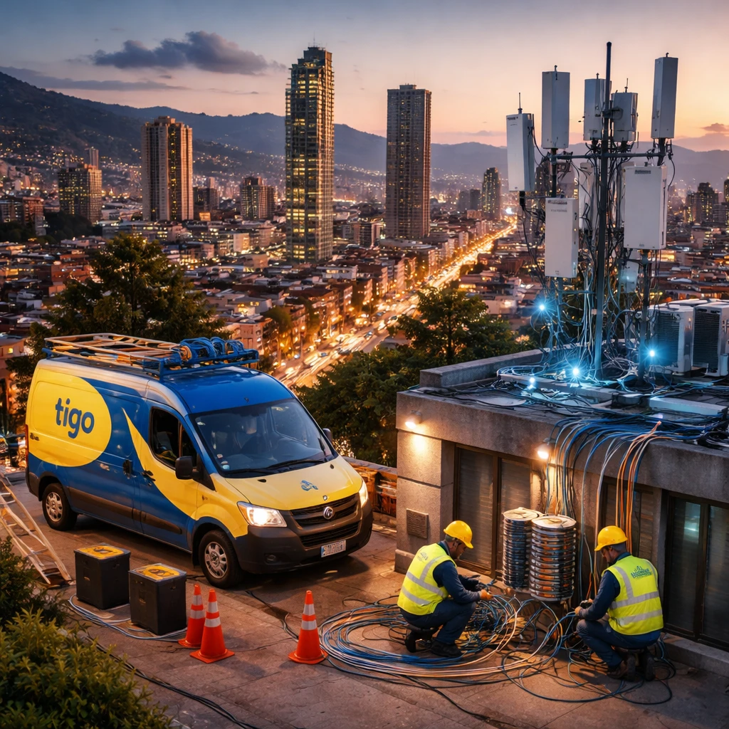 Tigo (Millicom) - Colombia Consolidation Spurs Infrastructure Re-rating