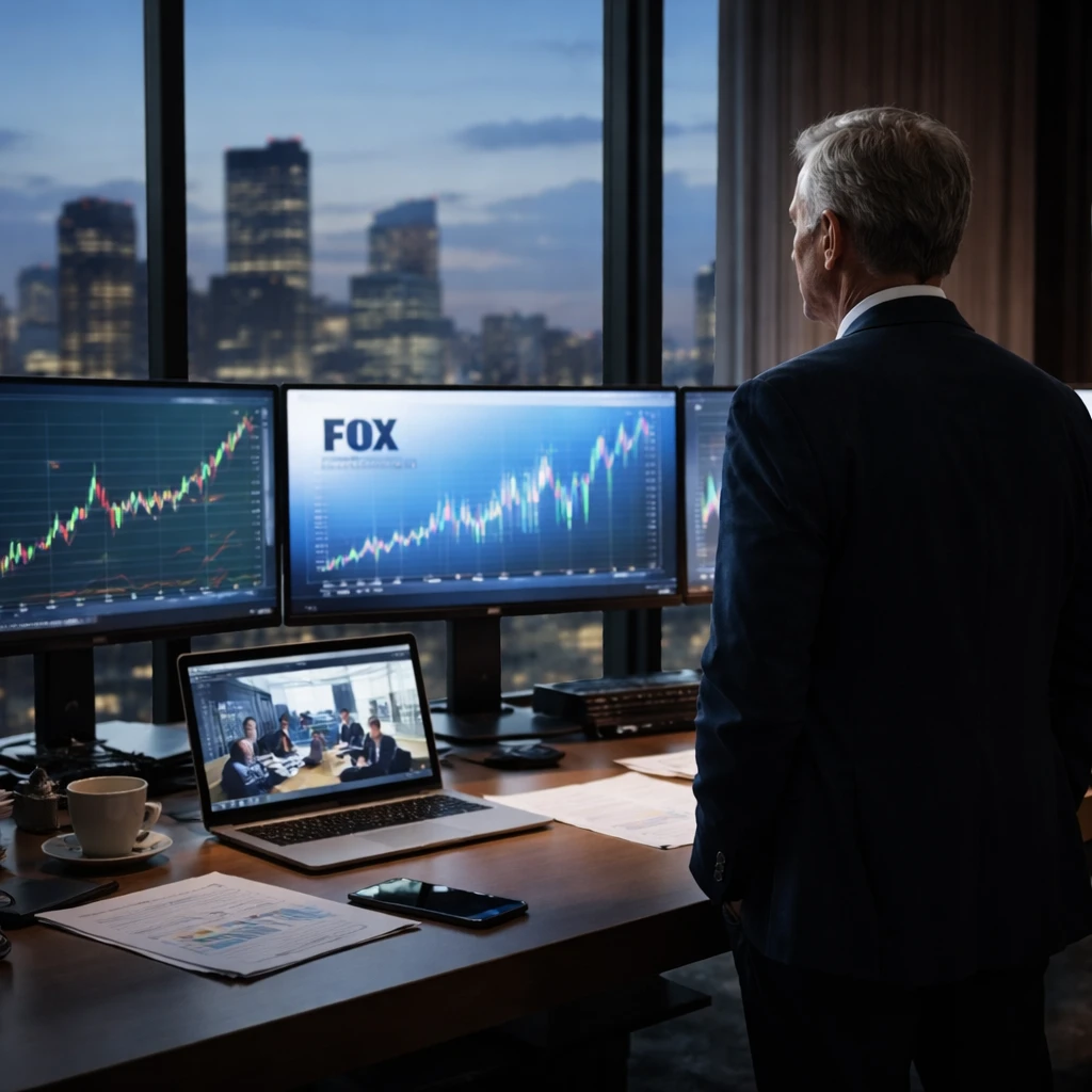 Fox Corp COO Nallen Sells $26.5M in Class A Stock, Exercises 459K Options Under 10b5-1 Plan