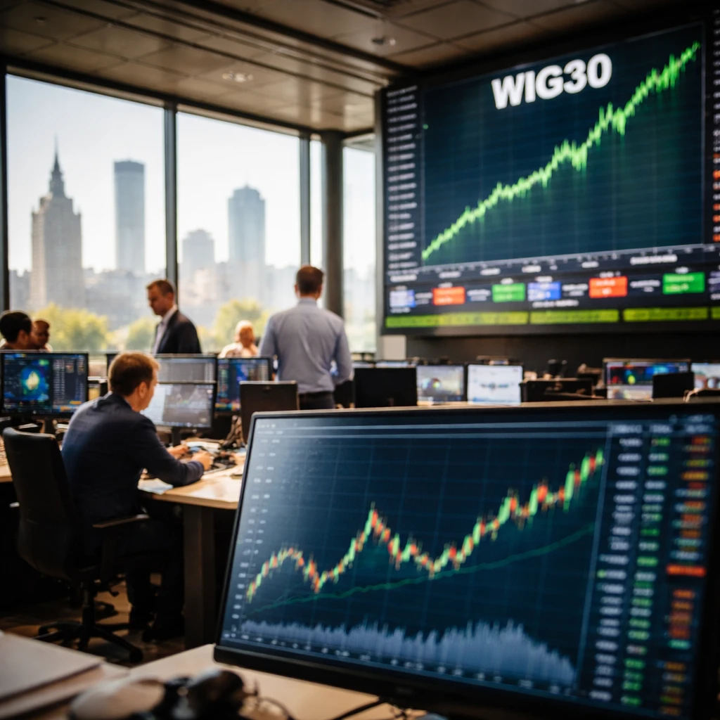 Warsaw Benchmark Climbs to Record as Tech, Materials and Developers Lead Gains