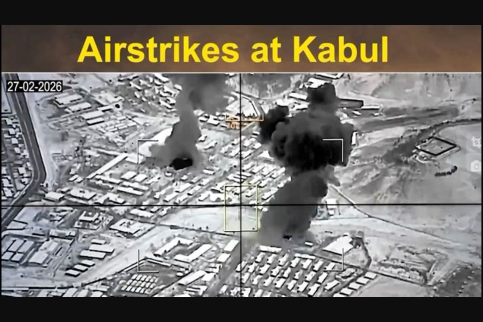 Cross-Border Strikes Escalate as Pakistan and Taliban Trade Blows Across Frontier