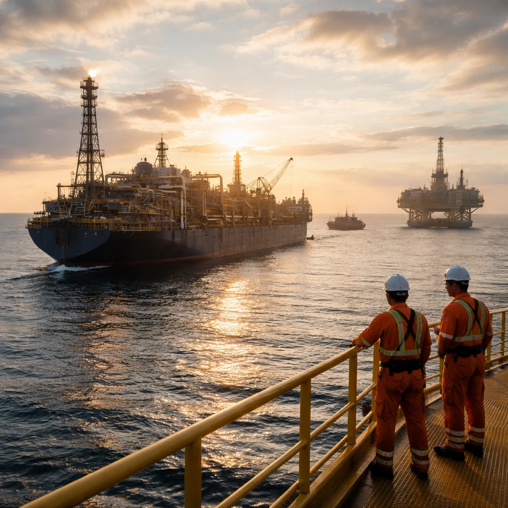 Serica Energy Sees Net Debt Drop After TotalEnergies Payment; Production Recovering Post-Triton Outage