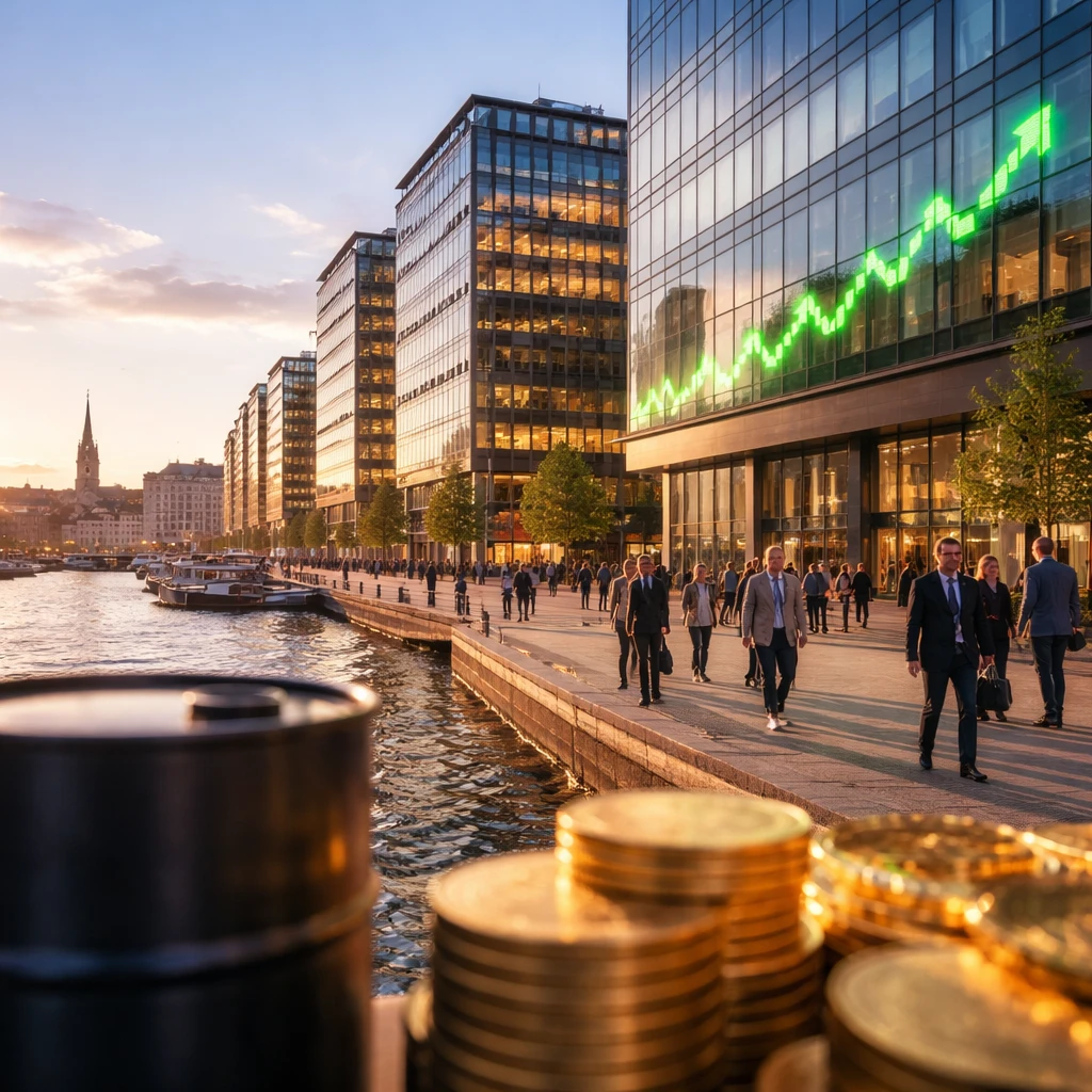 Stock advance lifts Stockholm benchmark as materials, industrials and health names lead gains