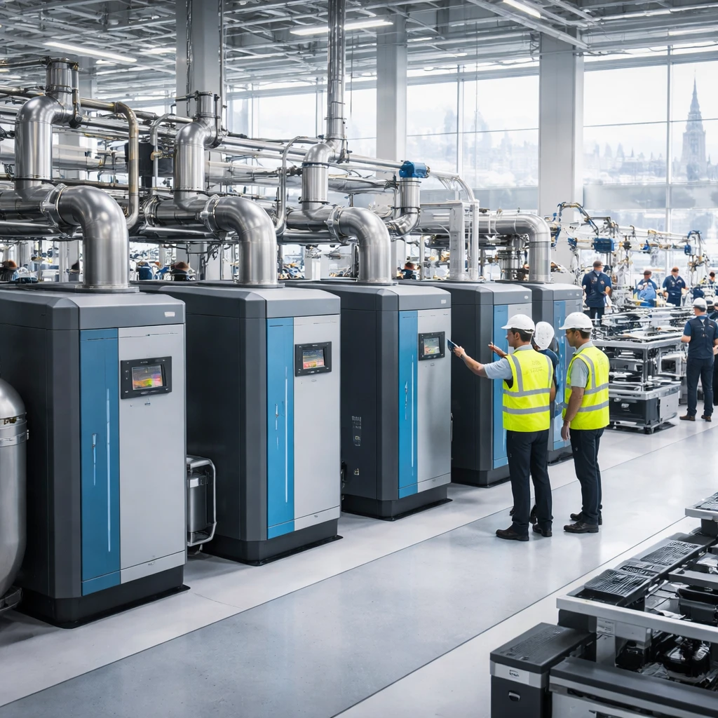 Atlas Copco: Recovery Setup, But Elective Patience Required