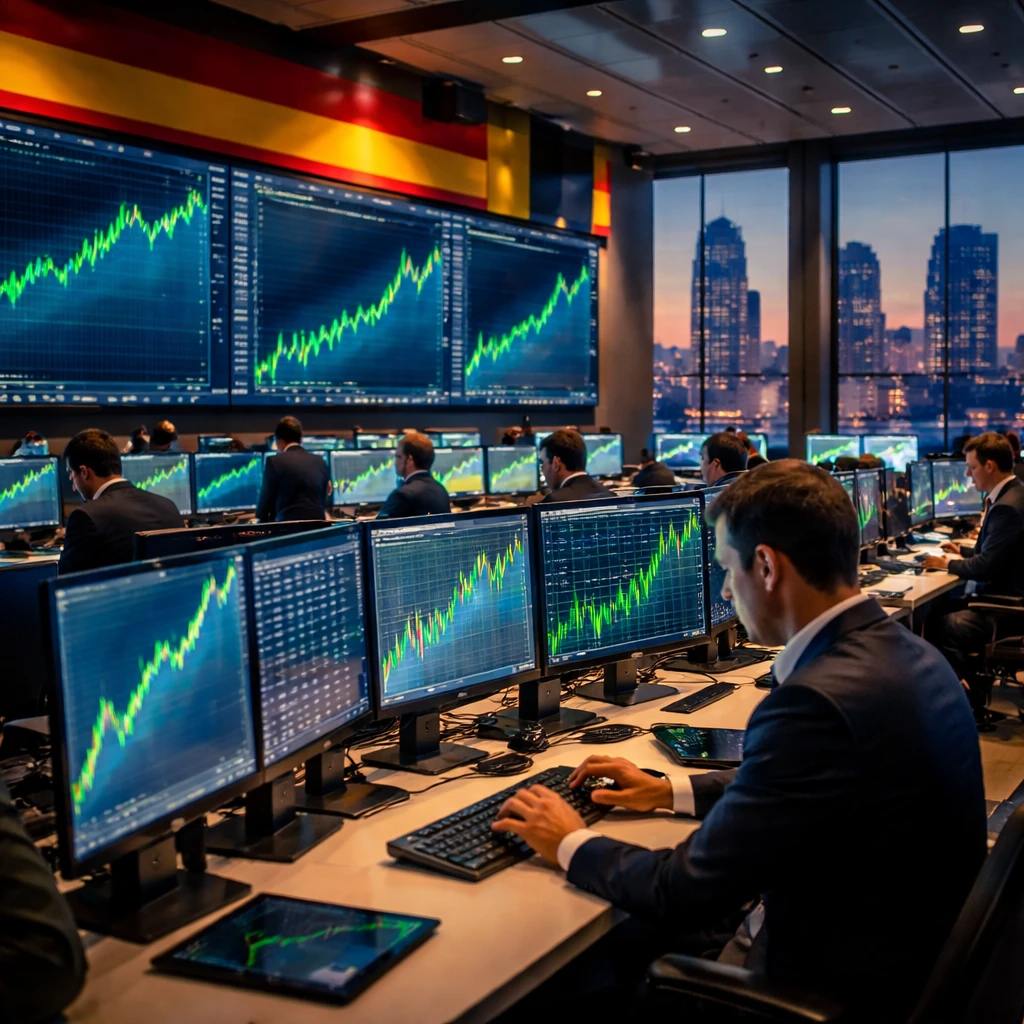 Spanish Stocks Close Higher as Financials and Industrial Sectors Lead Gains