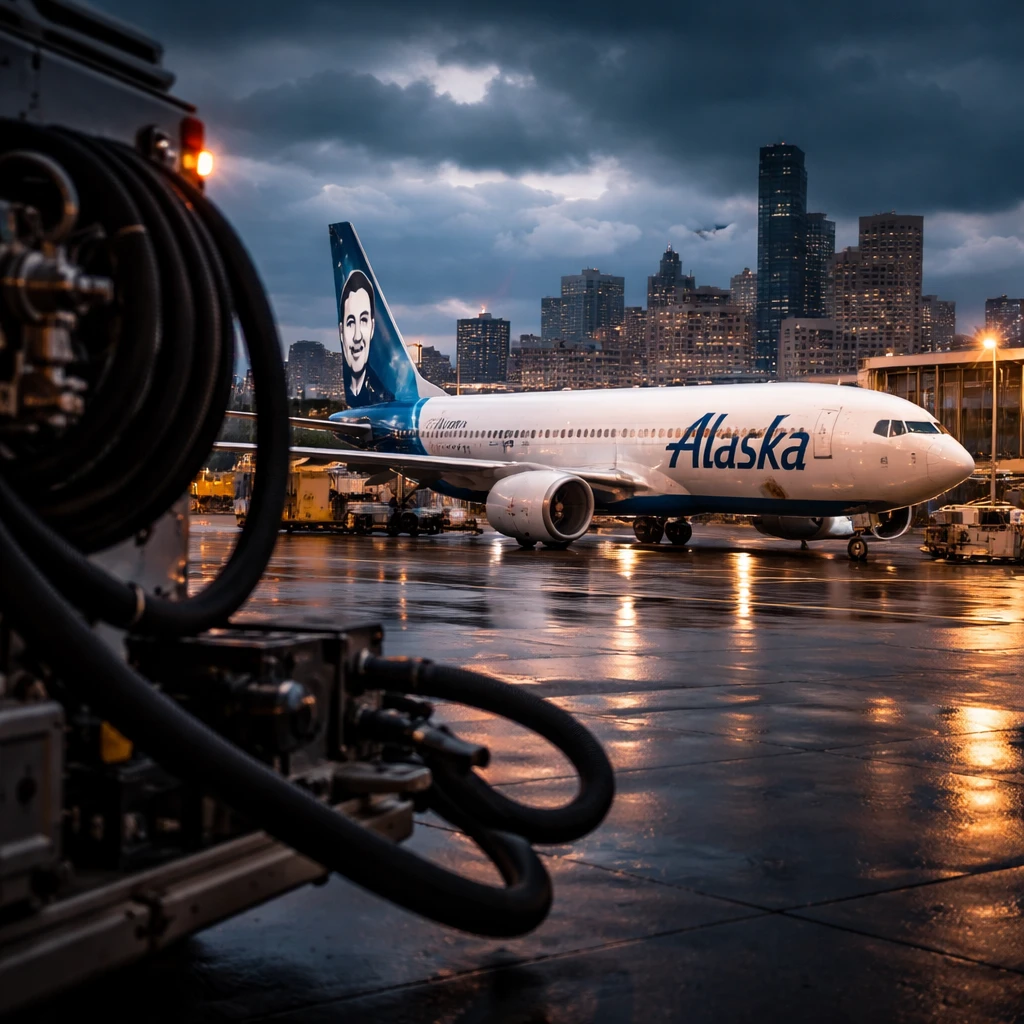 Alaska Air: Sell the Rally — Play the Fuel-Driven Downside