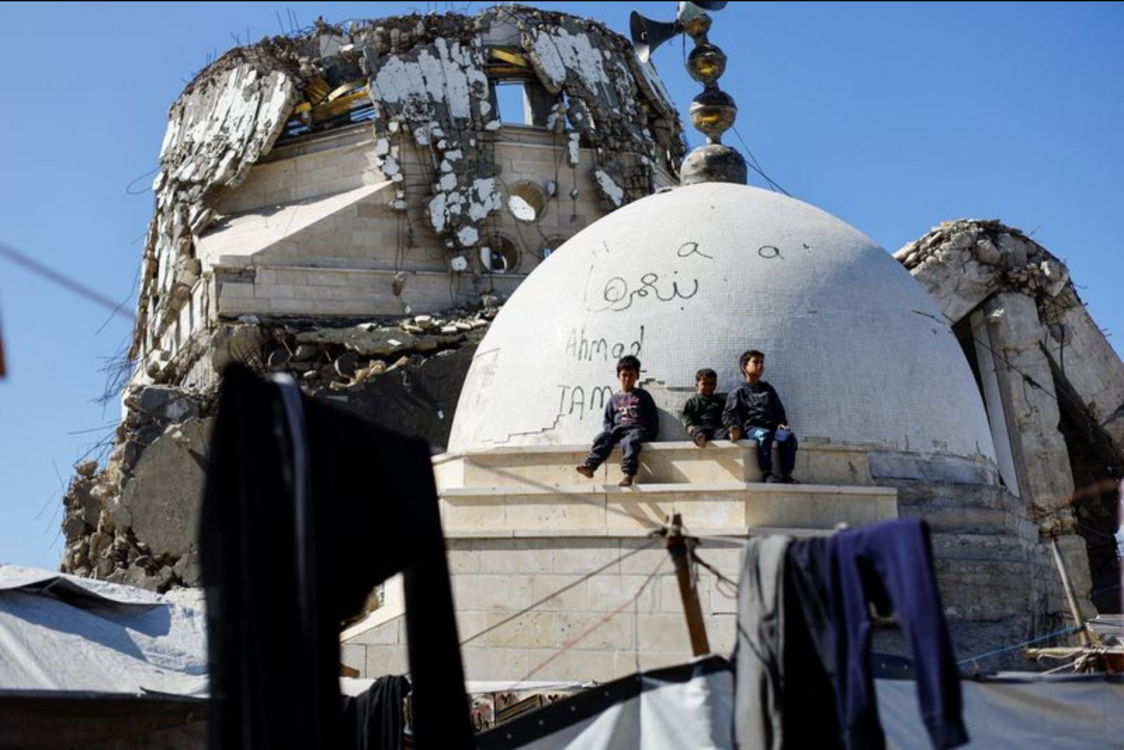 Ramadan Observed in Gaza Amid Widespread Destruction of Mosques and Communal Spaces