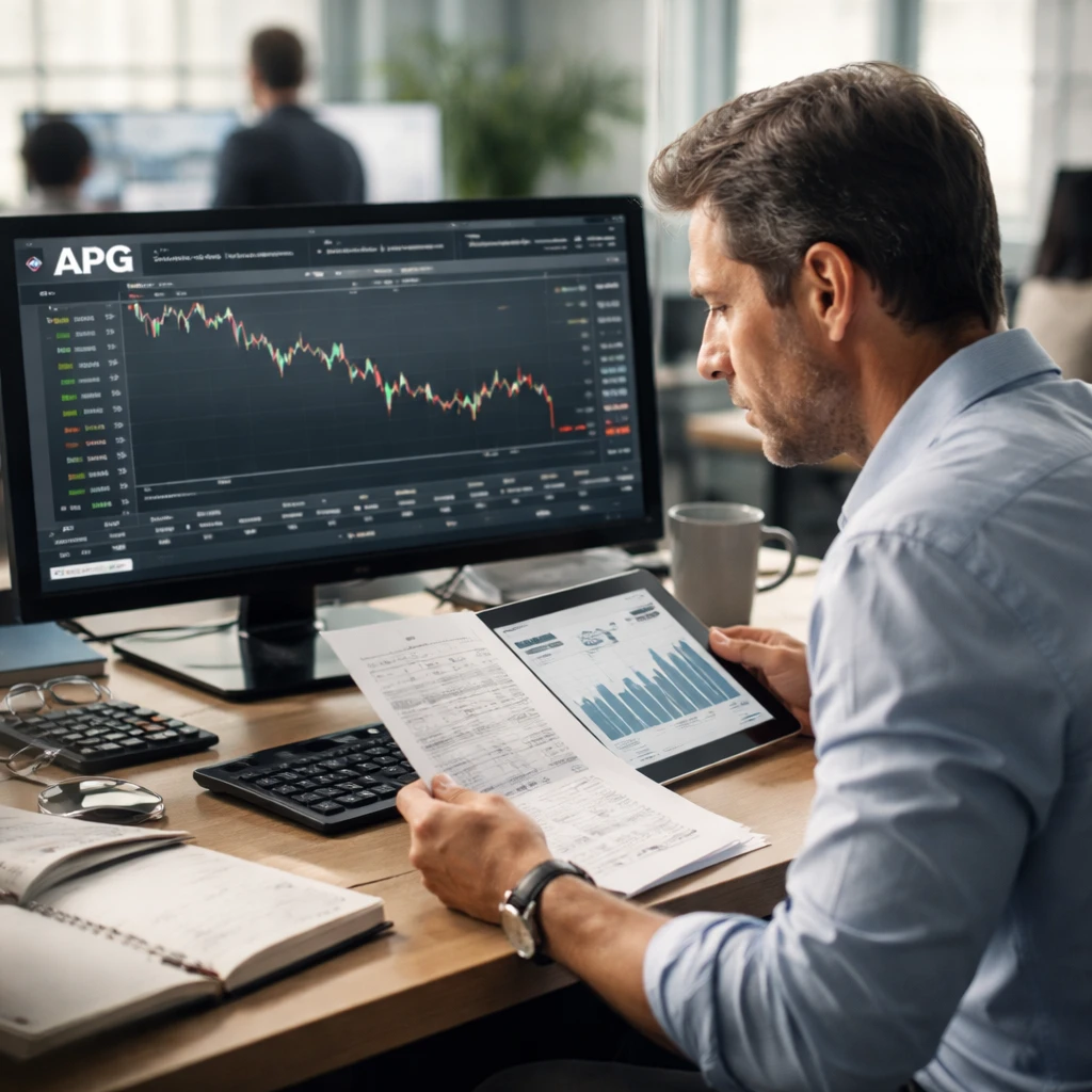 APi Group issues 2026 guidance in line with estimates; shares modestly lower