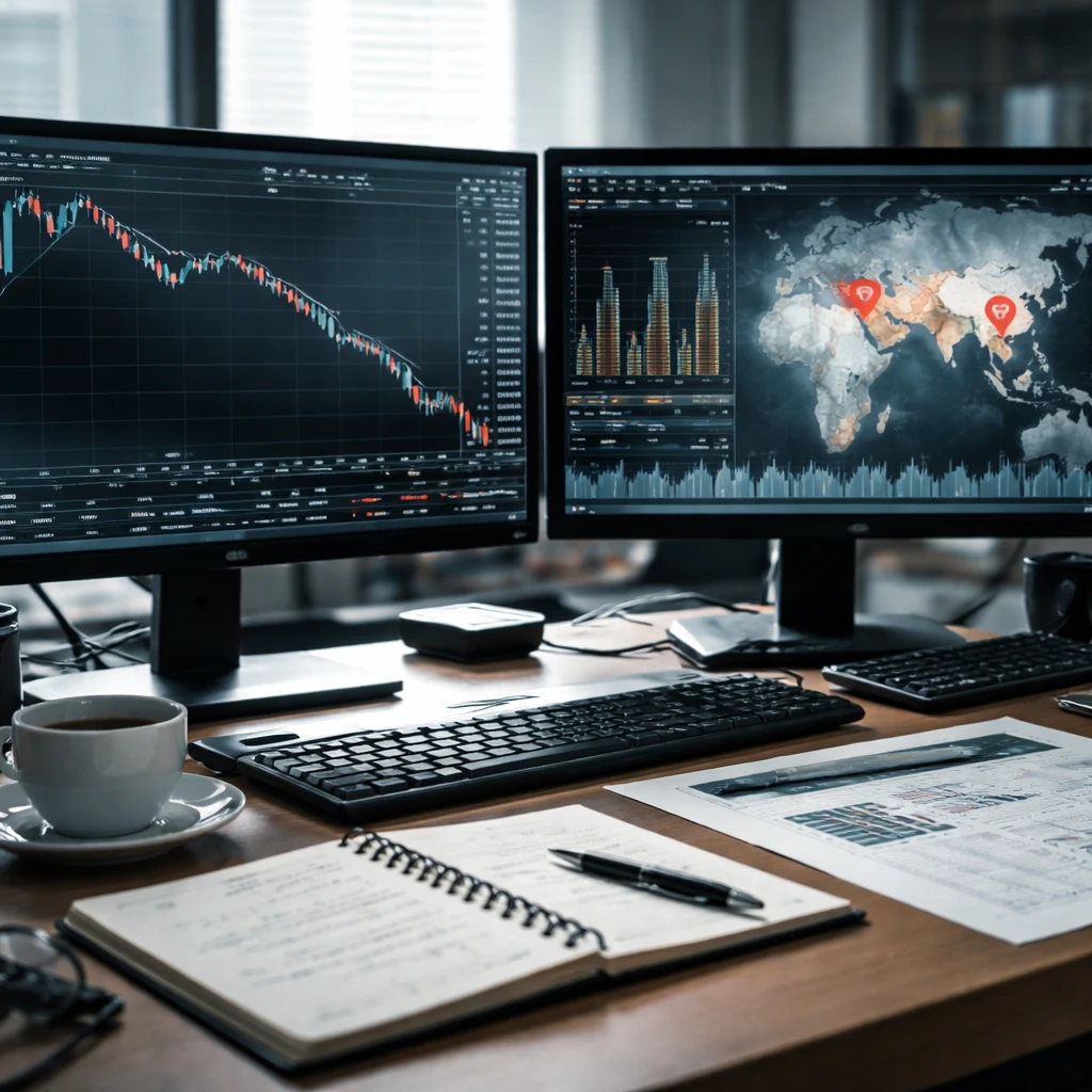 JPMorgan Lowers 2026 S&P 500 Target, Cautions on Oil Shock and Market Complacency