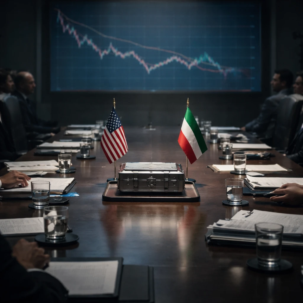 Stalemate in U.S.-Iran Nuclear Talks Persists as Market Pressure Could Force Concessions, Strategist Says