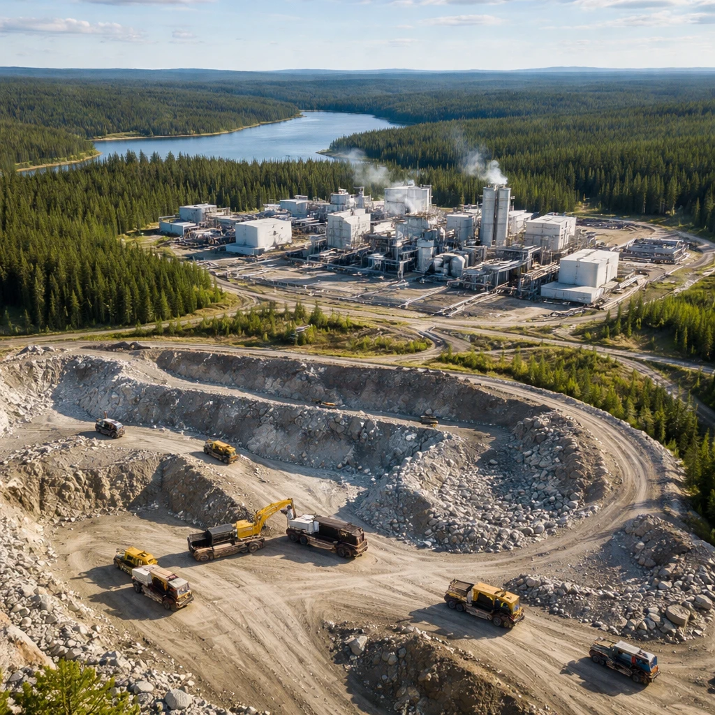 Rio Tinto Boosts Stake in Nemaska Lithium as Shares Tick Higher