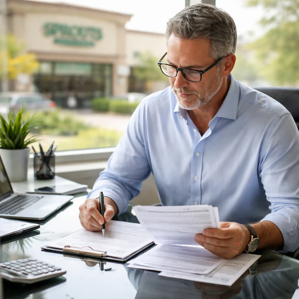 Sprouts Farmers Market supply-chain executive disposes of $38K in stock