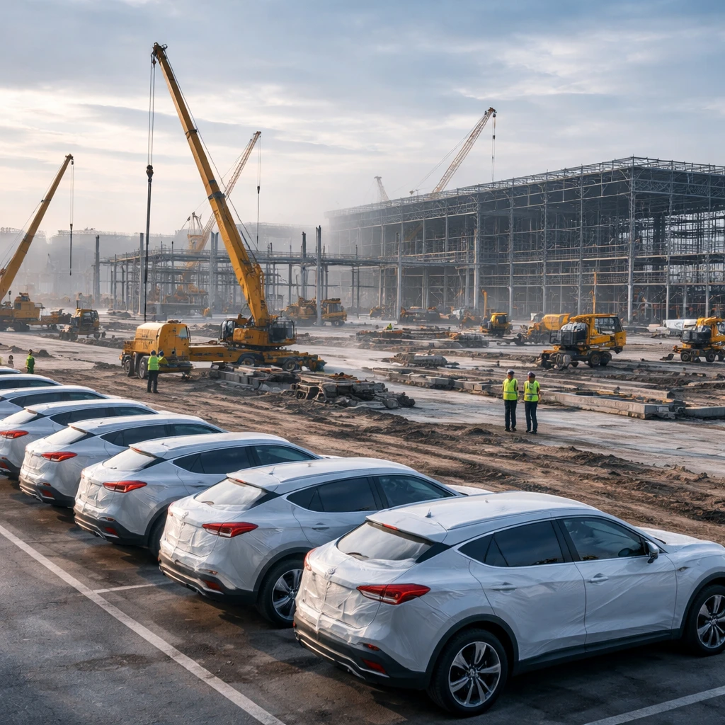 VinFast widens losses as expansion costs climb; North Carolina plant construction to restart