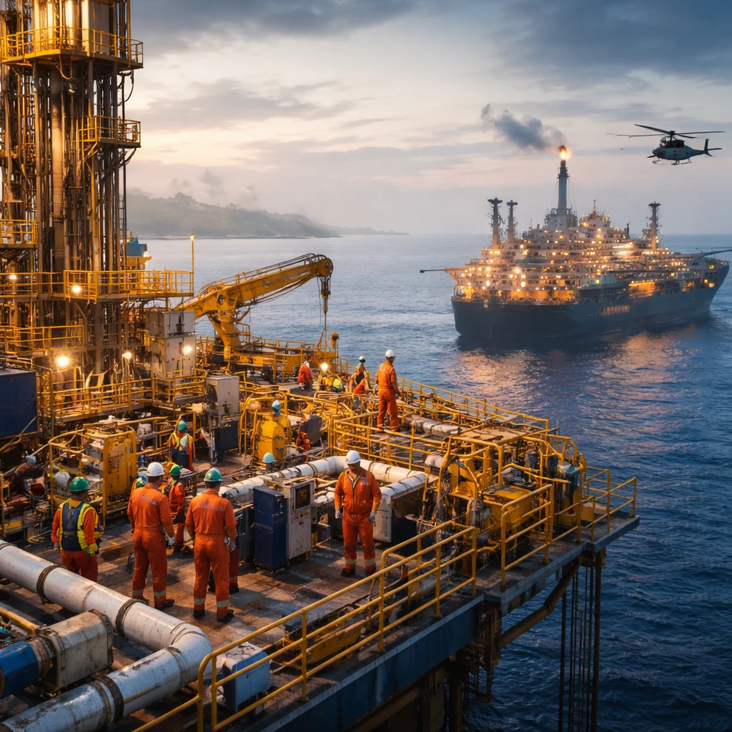 Vaalco Energy: Production Momentum and a Cleaned-Up Balance Sheet Make for a Tactical Long