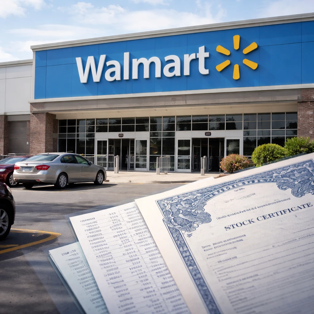 Walton Family Trust Sells $136.45 Million of Walmart Shares, Redistributes Nearly 1.9 Million Stock Units