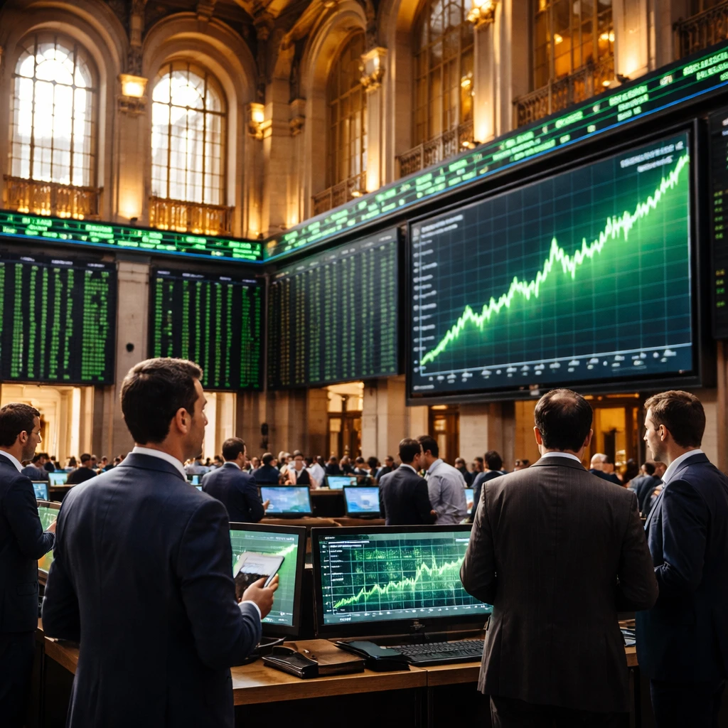 Spanish Stocks Close Higher as IBEX 35 Advances 1.54%