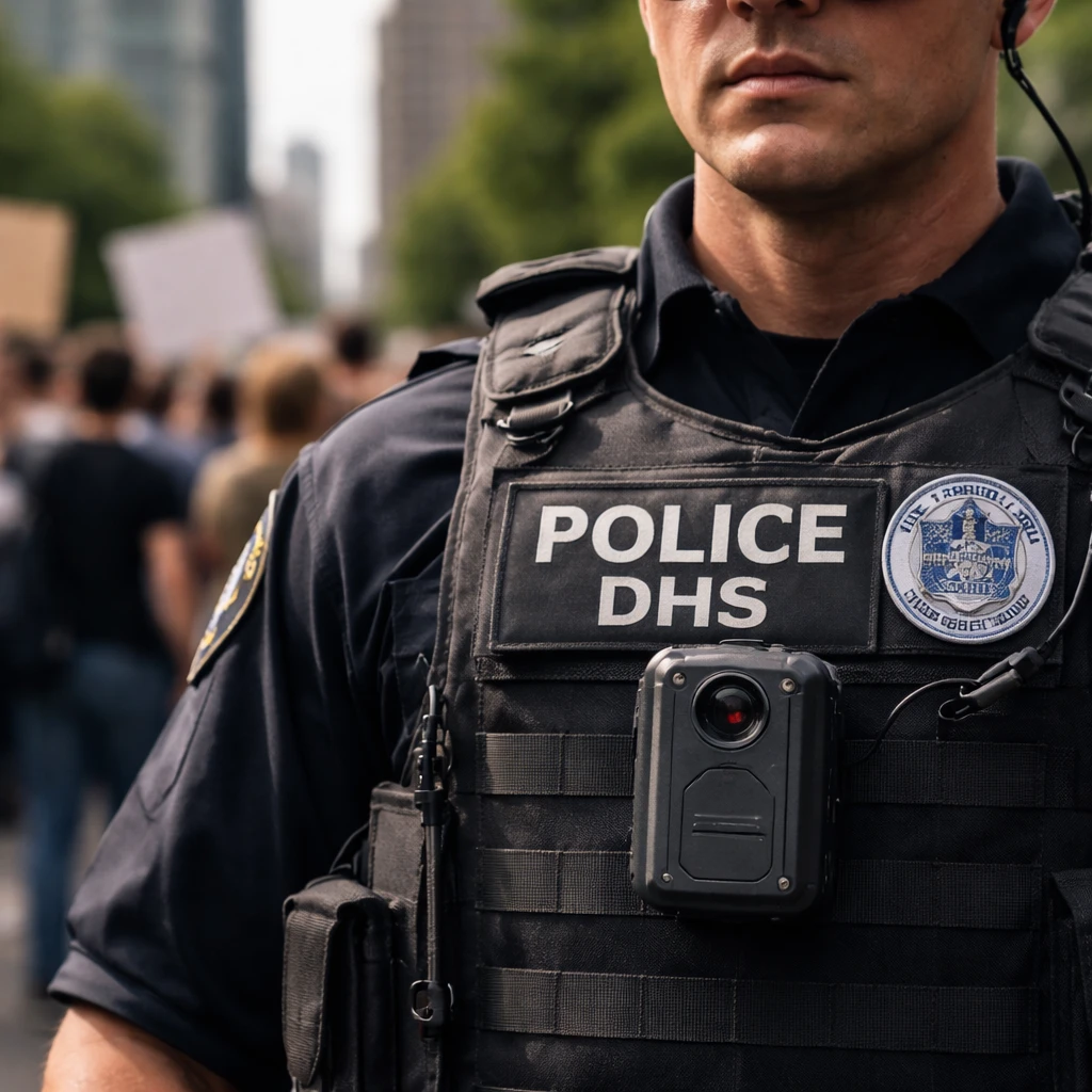 DHS to Equip Every Minneapolis Field Officer with Body Cameras, Plans Nationwide Rollout as Funds Allow