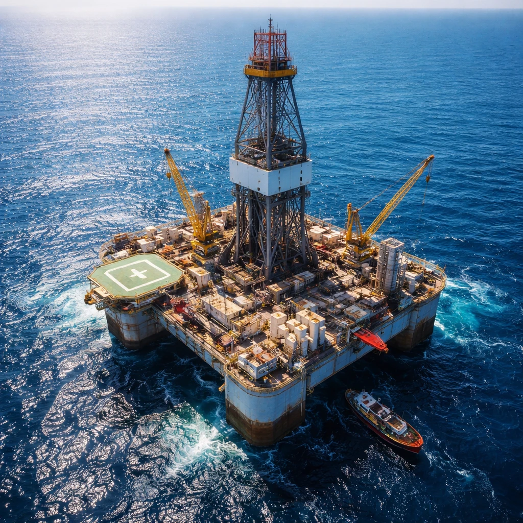 Noble Corp Executive Executes Share Sale Amid Recent Financial Outperformance