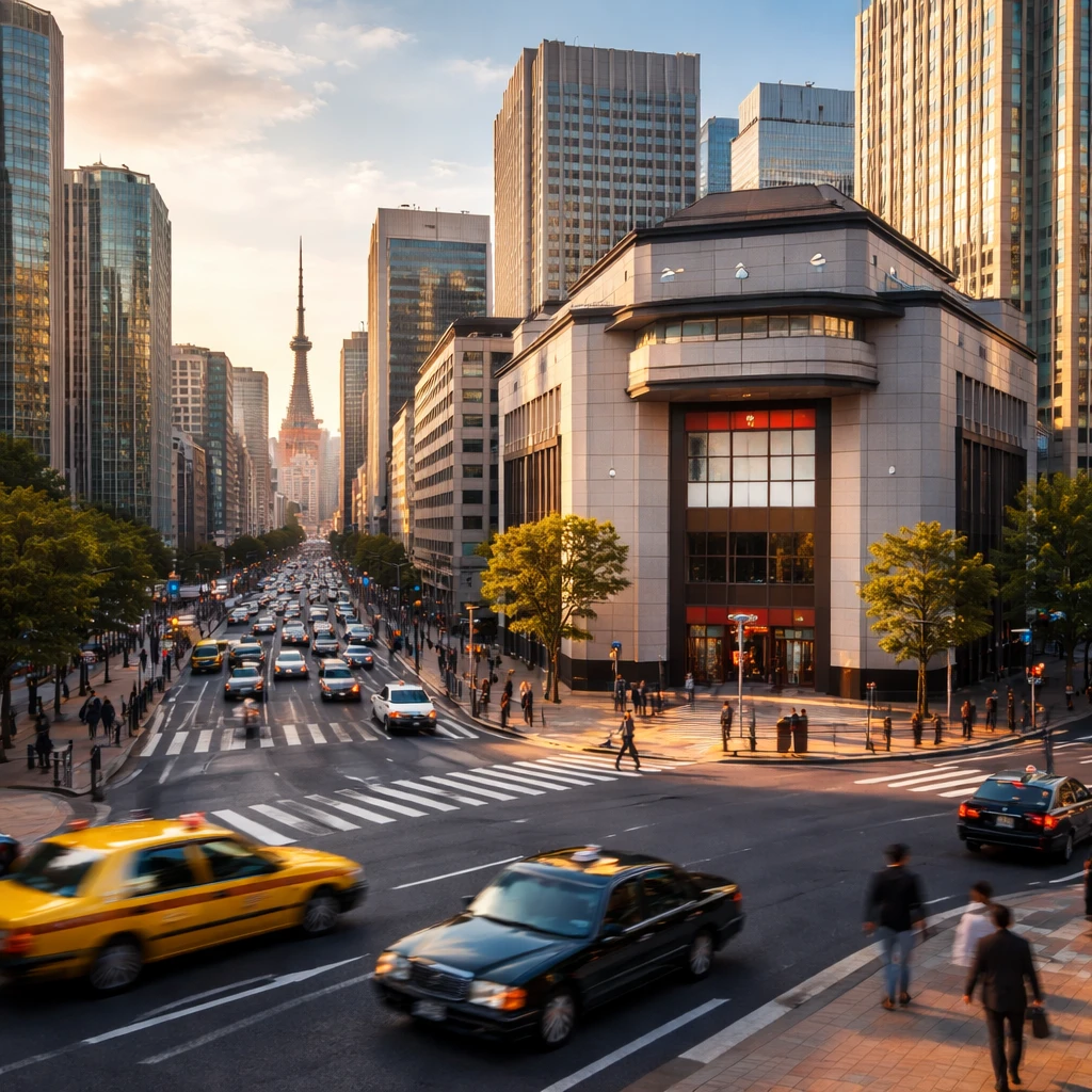 Tokyo Stocks Climb as Nikkei Advances 1.90% to One-Month High