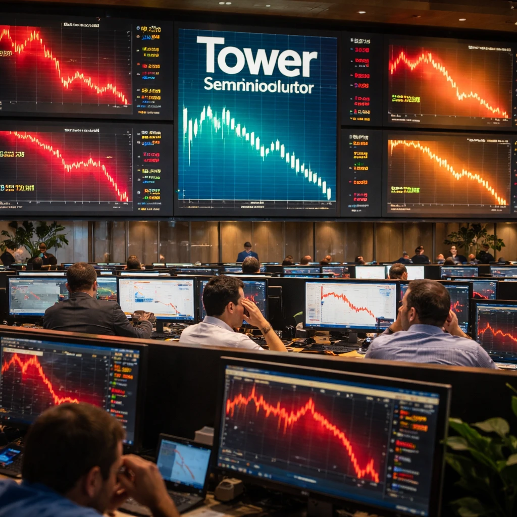 Tel Aviv Benchmark Slides 2.08% as Financials and Insurers Weigh on Market