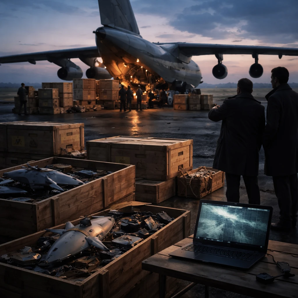 Russia Nears Completion of Phased Drone and Aid Shipments to Iran