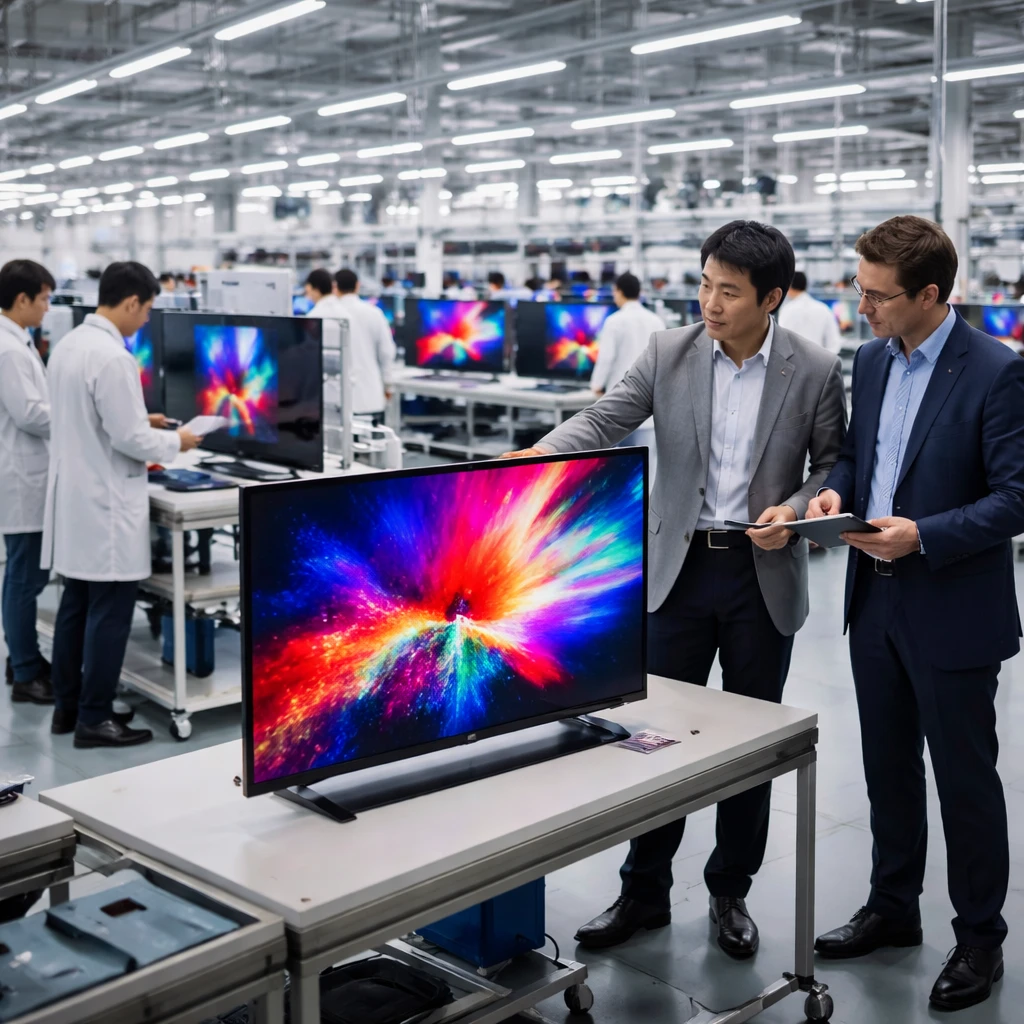 Sony Nears Sale of Majority Stake in TV Business to TCL in Roughly $1 Billion Deal