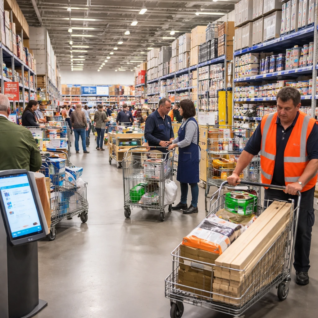 Barclays moves Kingfisher to equal weight after marketplace and trade sales lift results