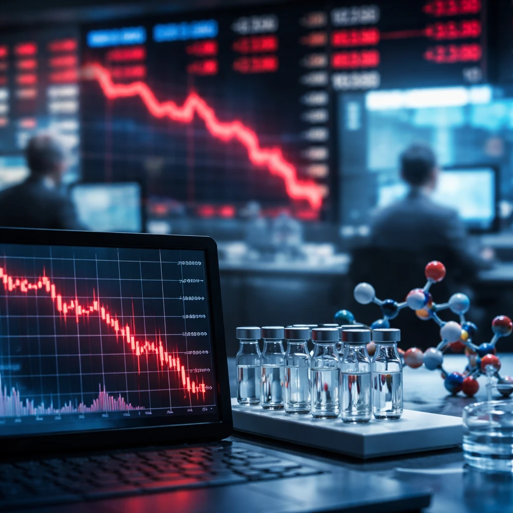 Agios Shares Plunge After Novo Nordisk Reports Positive Sickle Cell Results