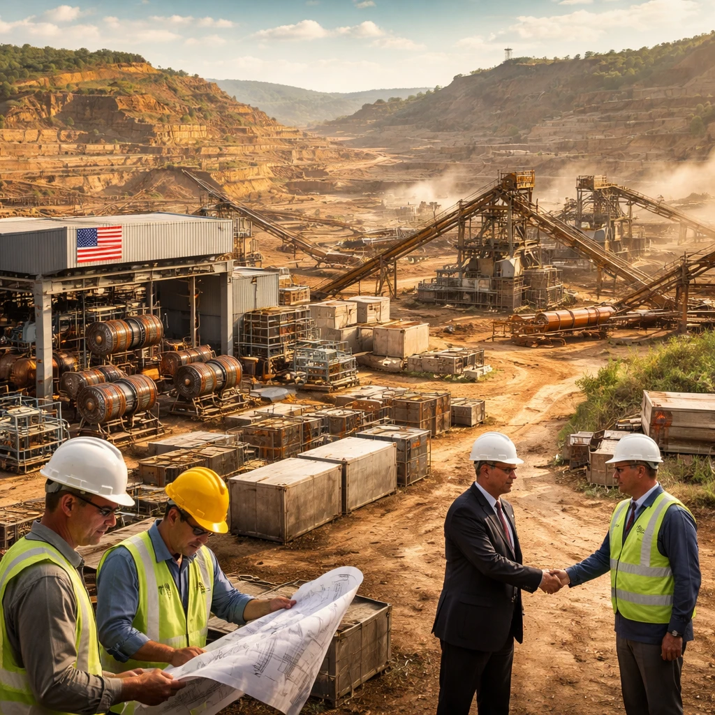 USA Rare Earth: Buy the Breakout - A High-Conviction Long with Multi-Horizon Targets