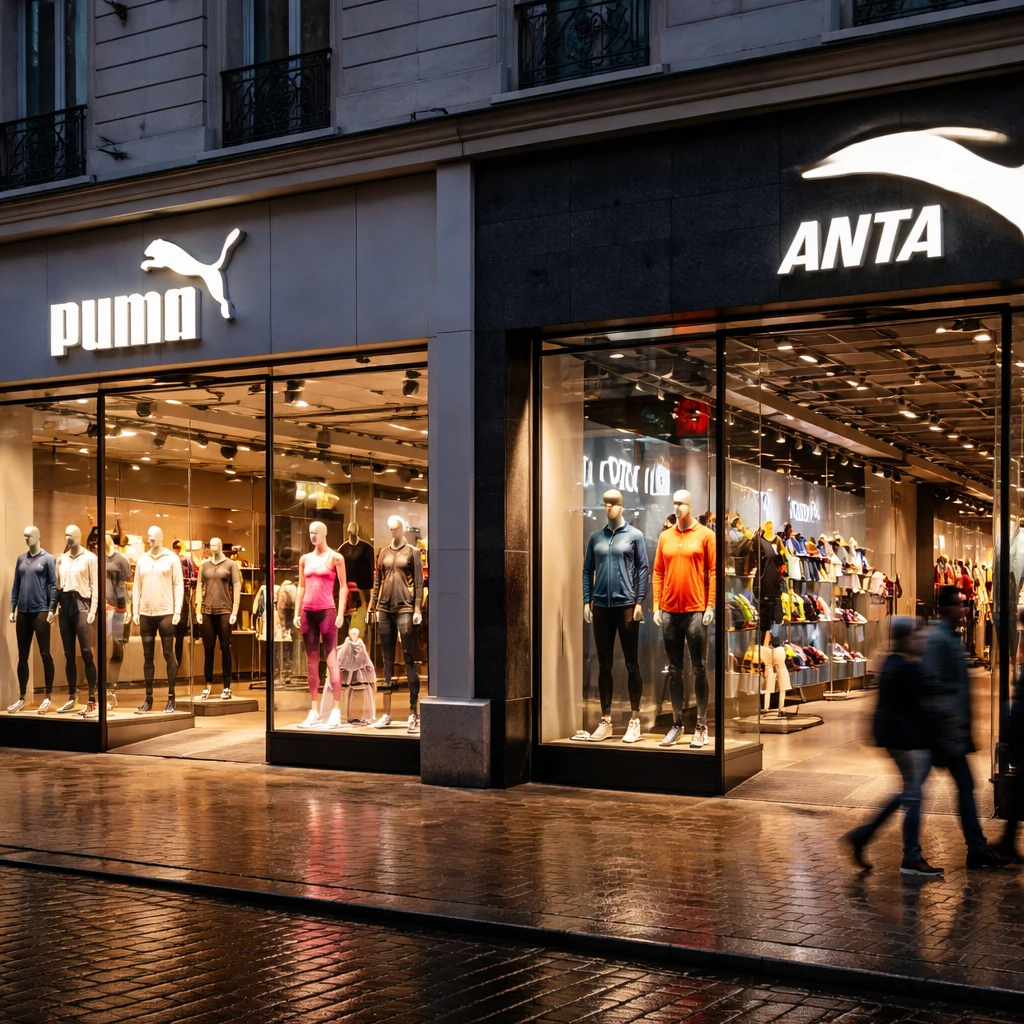 Anta Agrees to Buy Nearly 29% Stake in Puma for About €1.5 Billion