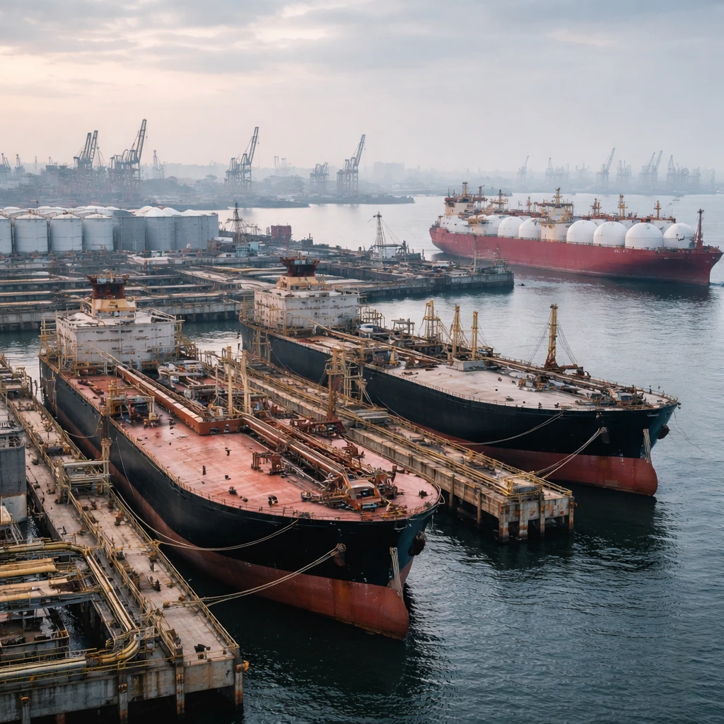 China's Refined Fuel Shipments Fall 38% in April After Export Curbs