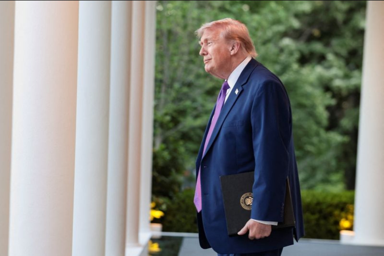 President to Receive Annual Medical Exam at Walter Reed on May 26, White House Says