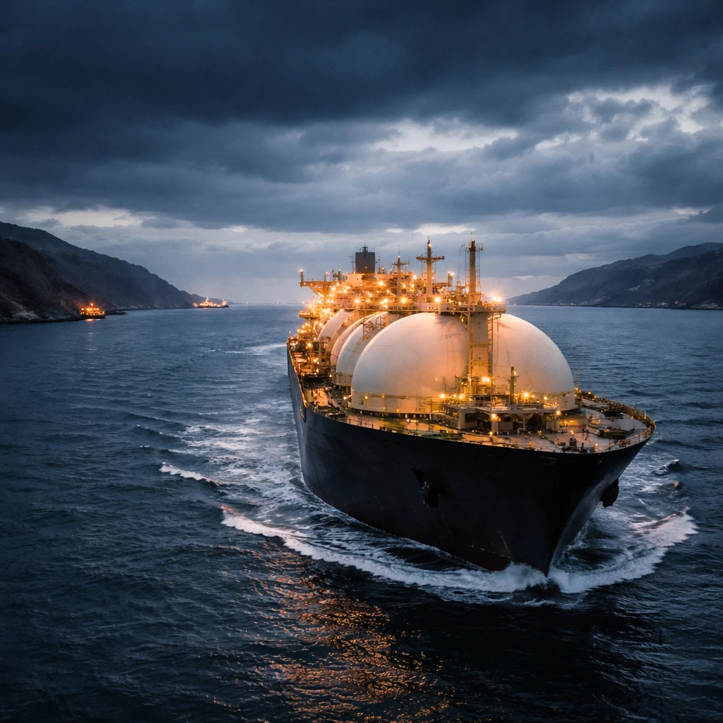 European Gas Prices Climb as U.S.-Iran Talks Stall and Hormuz Risks Persist