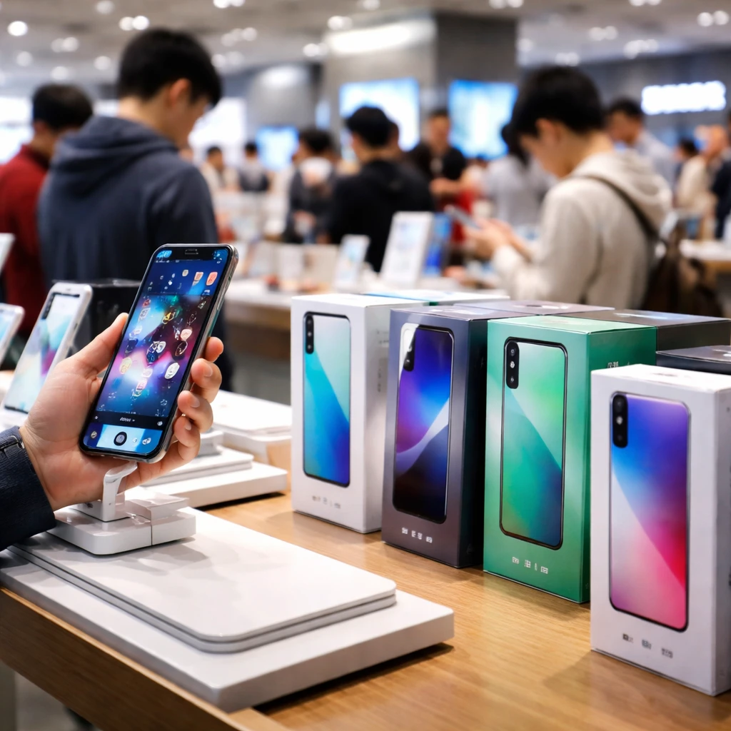 iPhone Demand Outpaces Android in China as Shipments Slide and Inventories Grow