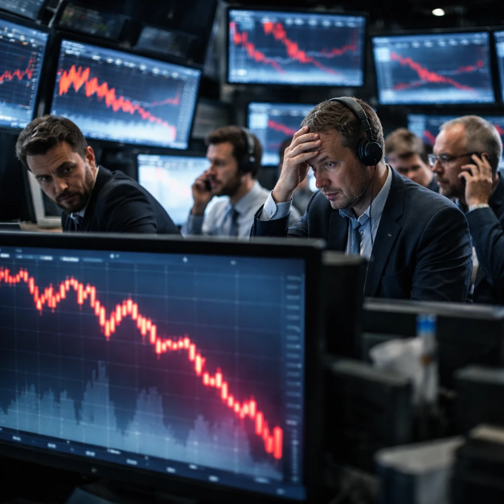 AI-driven selloff in tech keeps markets cautious as busy economic week looms