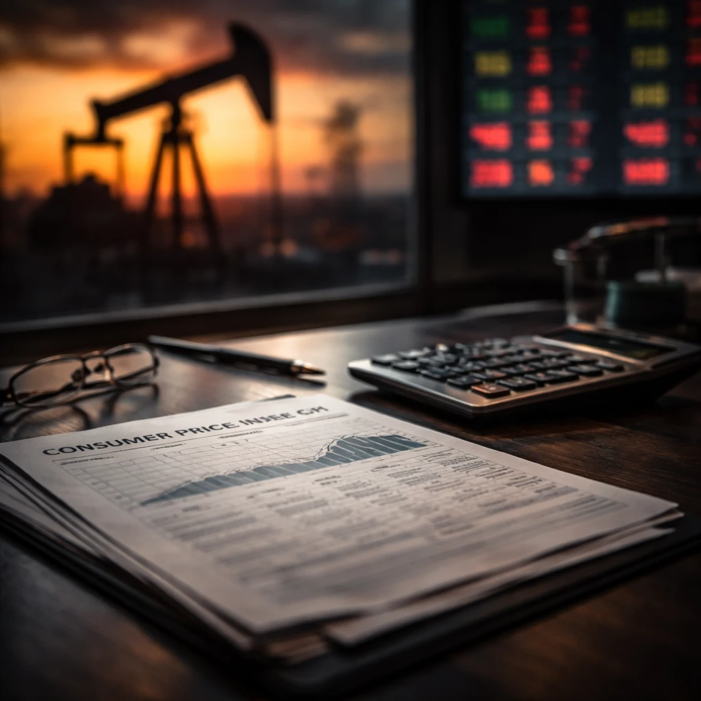 U.S. February CPI Matches Forecast as Iran Conflict Elevates Oil Risks