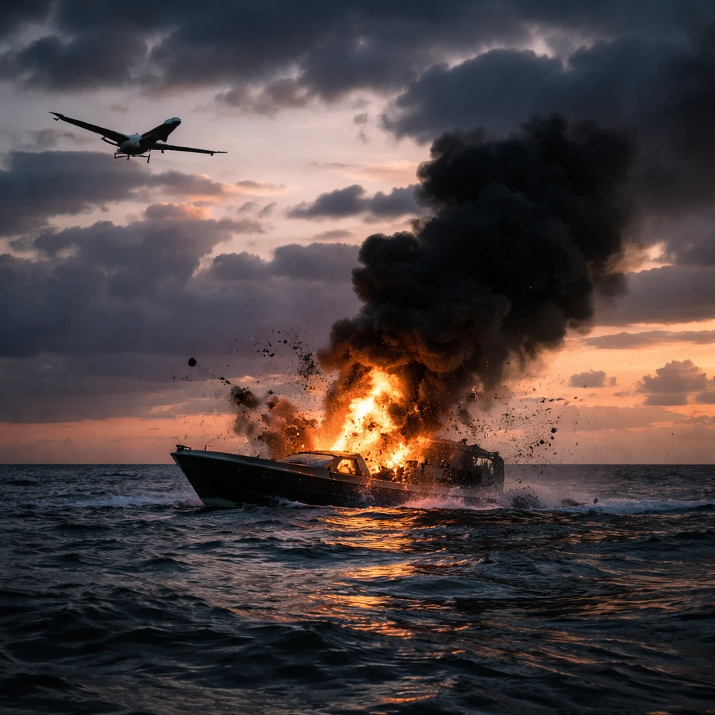 U.S. Southern Command Says Strike in Eastern Pacific Killed Two; Critics Condemn Tactics