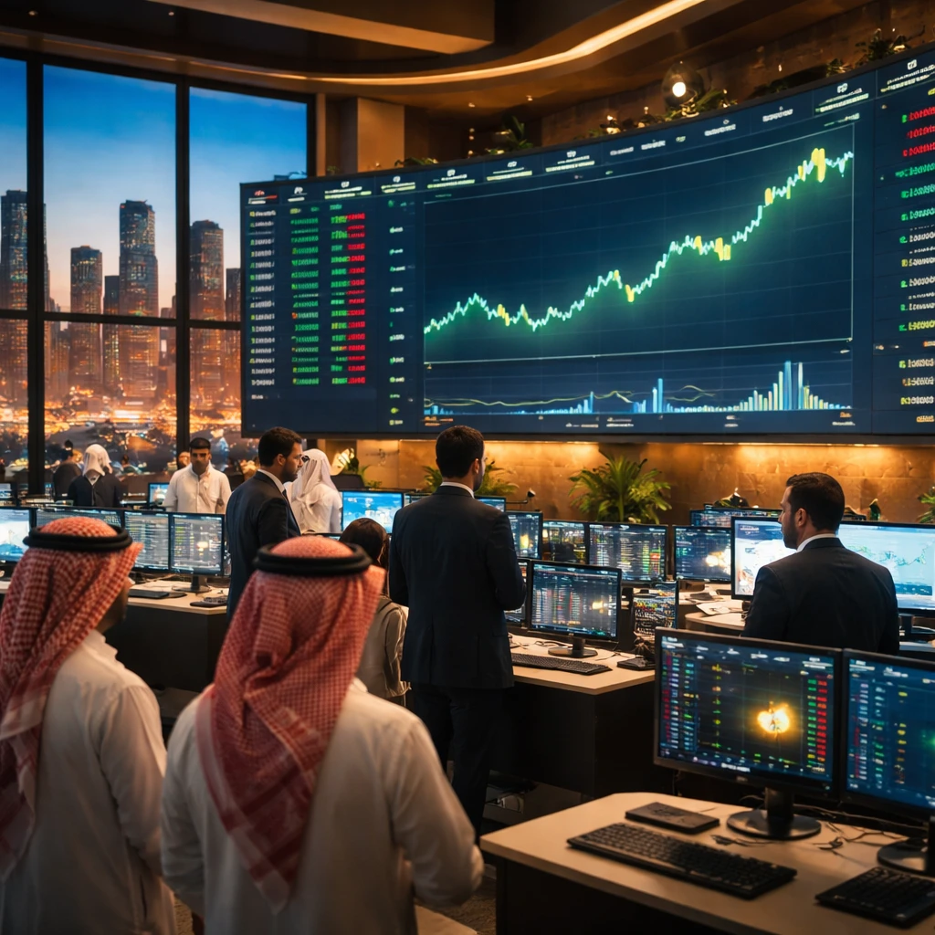Tadawul Closes Higher as Energy, Petrochemicals and Cement Lead Gains