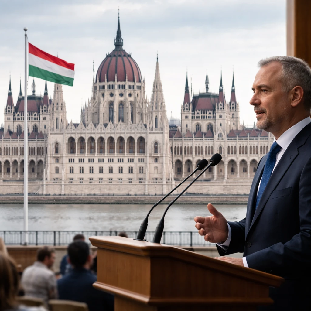 Hungary’s Finance Minister Targets Euro Entry by 2030, Promises Swift Release of EU Funds