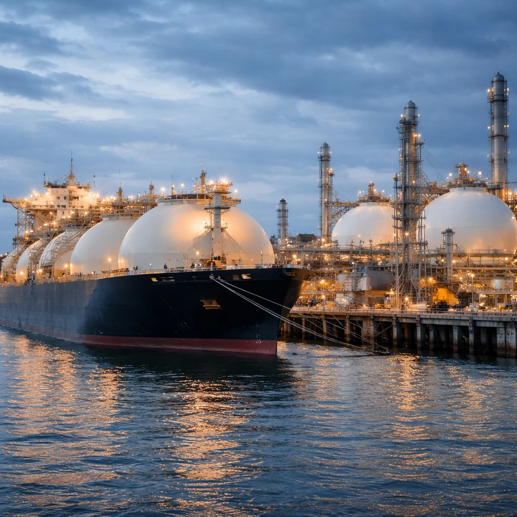 Petronet LNG Anticipates Full Qatar Deliveries Once Middle East Situation Stabilises