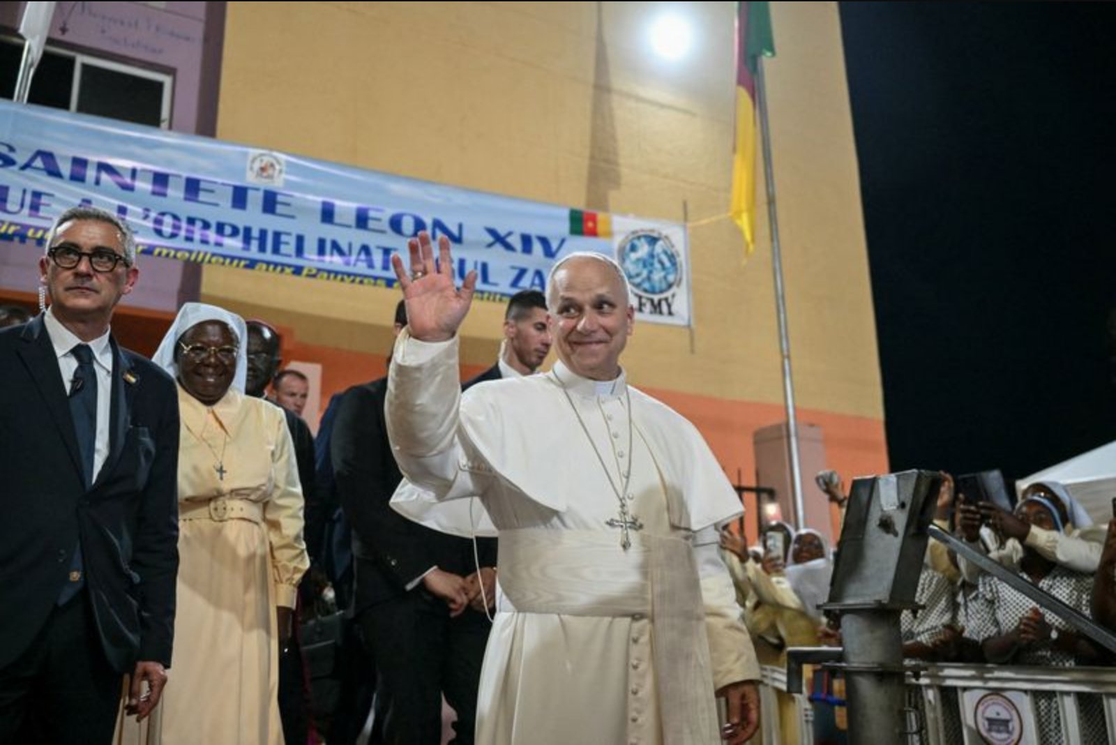 African Catholics Express Shock as U.S. President and Pope Clash in Public Exchanges