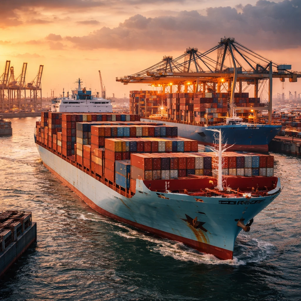 Bank of America Downgrades Maersk Amid Concerns Over Ocean Freight Overcapacity and Earnings Pressure