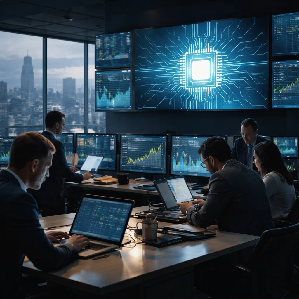 TSX futures slip as Nvidia earnings and U.S. tech reports take center stage