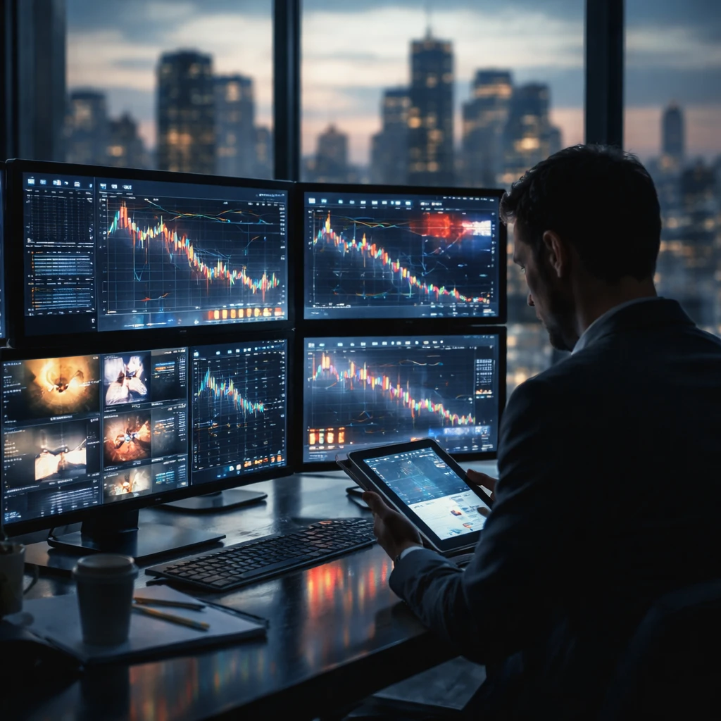 Trade Desk Shares Plunge After Muddy Q1 Outlook; Loop Capital Lowers Rating