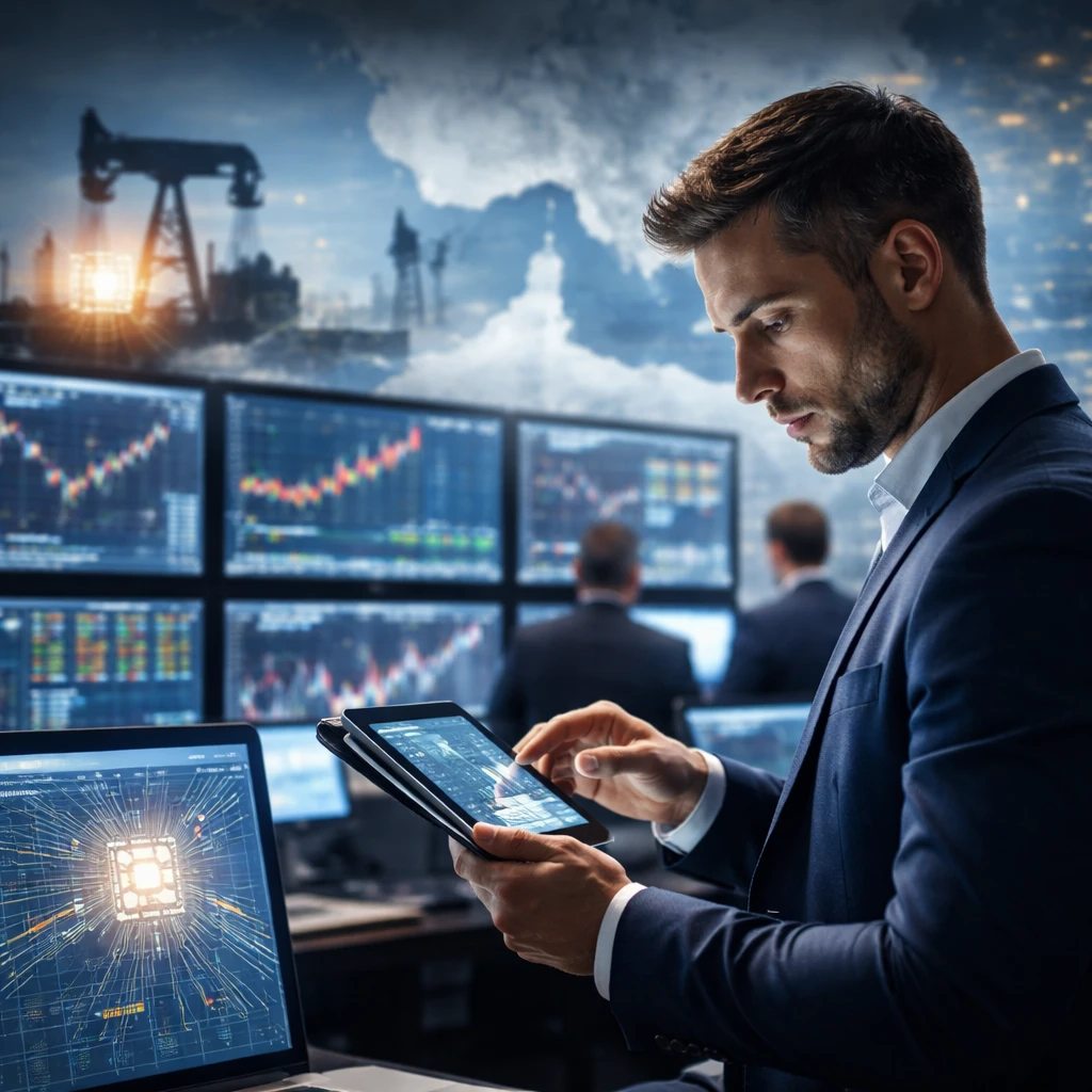 Wall Street Futures Rise as Tech Names Climb; Middle East Tensions Keep Markets Guarded