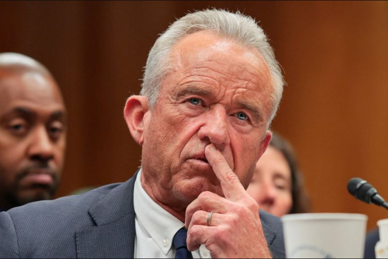 Kennedy Agrees to Turn Over Contractor Contract to Senators; Says Protocols Not Yet Written