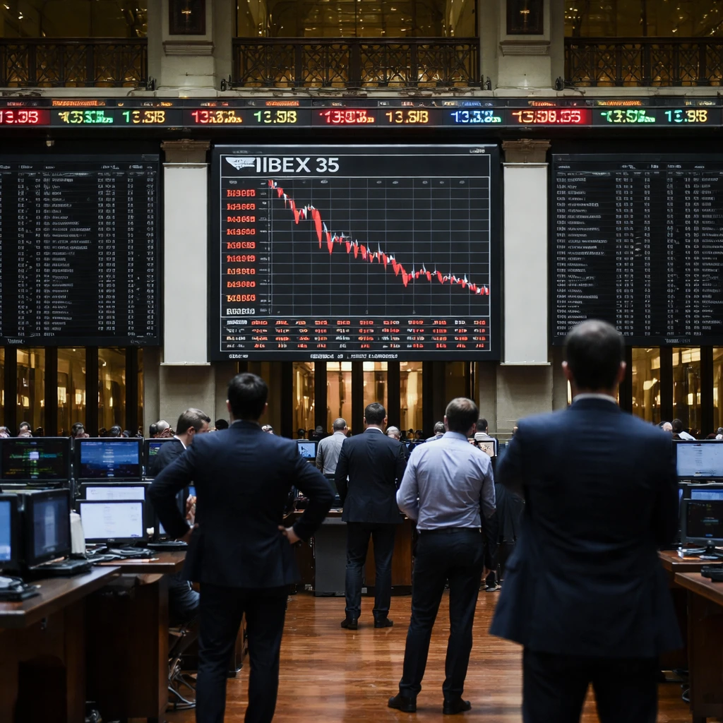 Madrid Stocks Slip as IBEX 35 Ends Lower; Repsol Leads Gains