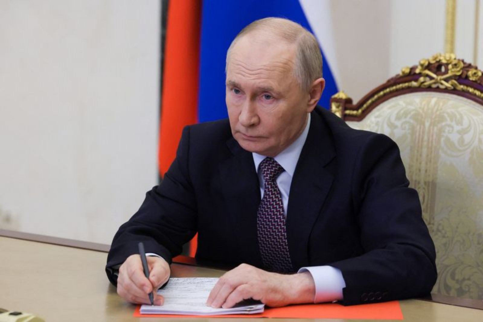 Putin Says He Sees an End to the Russia-Ukraine War, Signals Willingness to Negotiate